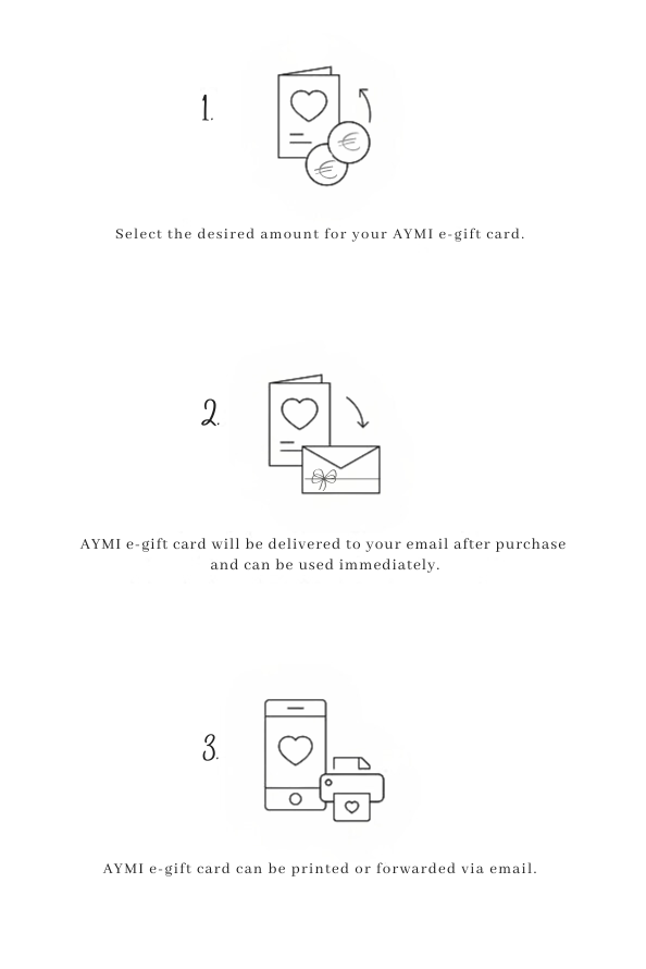 AYMI Cadeaubon